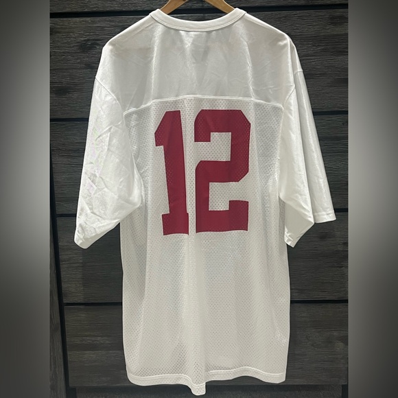 ‼️ Vintage Nike University of Alabama Crimson Tide Road Football Jersey🐘🏈- 2XL - Picture 2 of 9